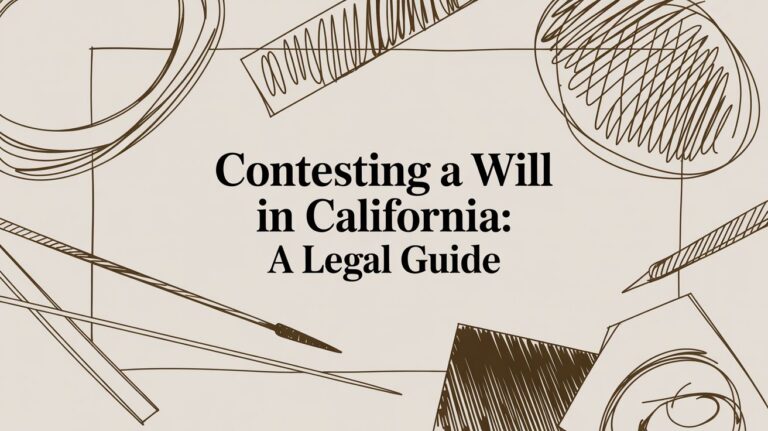Contesting a Will in California: A Legal Guide