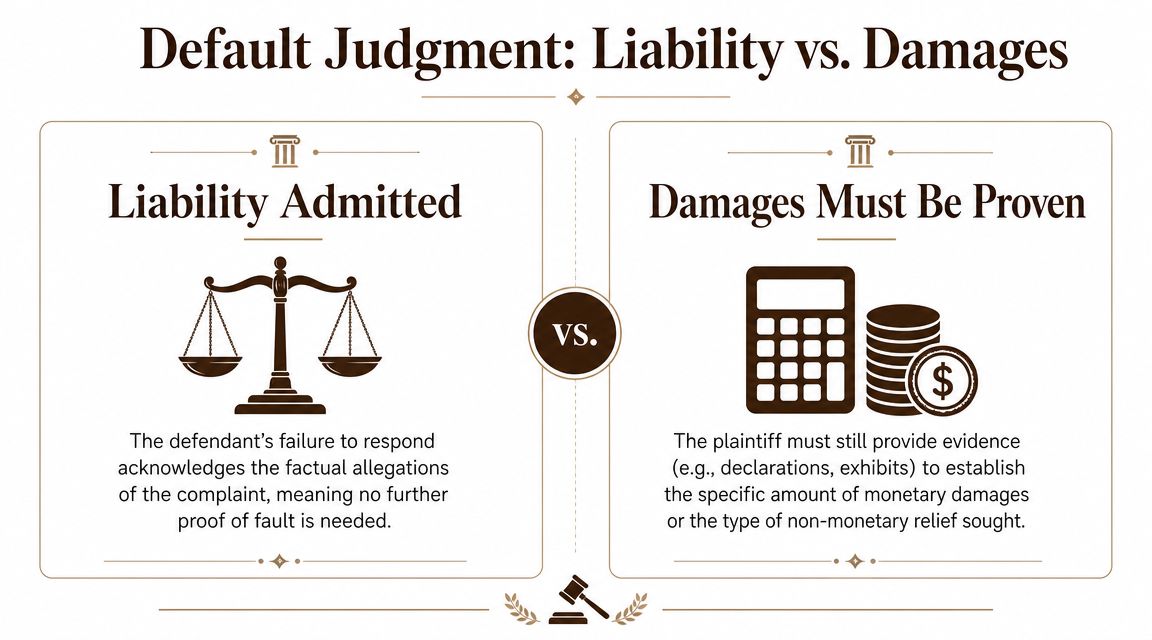 Proving Your Damages and Right to Relief
