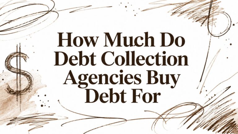How Much Do Debt Collection Agencies Buy Debt For