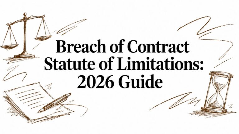 Breach of Contract Statute of Limitations: 2026 Guide